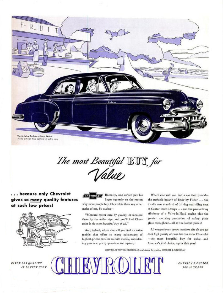 1949 Chevrolet 12